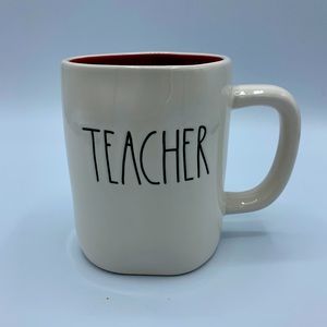Rae Dunn Mug - Teacher - NEW